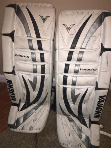 Velocity V5 Goalie Leg Pads 31+1