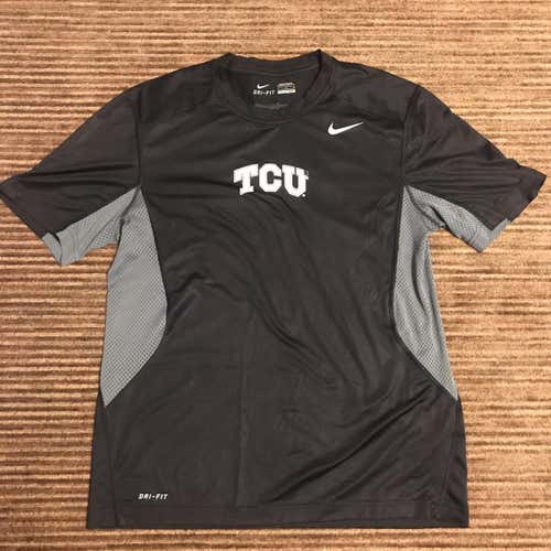 TCU Nike Dri Fit Shirt (Large)