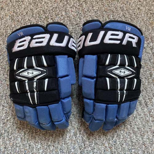 Bauer Nexus 4-Roll Victory Honda Hockey Gloves