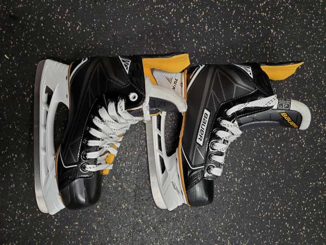 New Bauer Supreme S160 Hockey Skates Junior 4