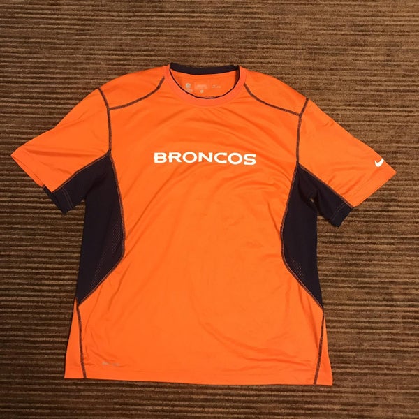 Denver Broncos Nike NFL On Field Apparel Shirt (XL)