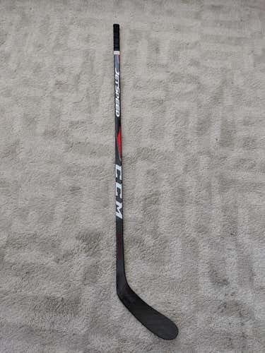 CCM JetSpeed Hockey Stick Left Int Flex 65 P28 McDavid (Used Once)