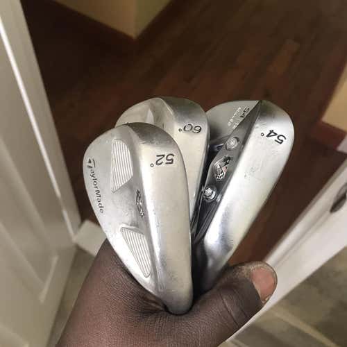 TaylorMade TP Set Wedge 60,54,52
