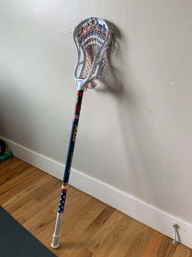 STX Ultra Power (low pocket) with a STX Alliance 2D Limited Edition USA Lax Unlimited Shaft