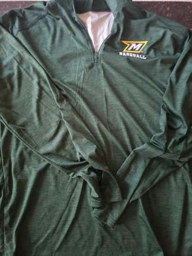 McDaniel baseball quarter zip