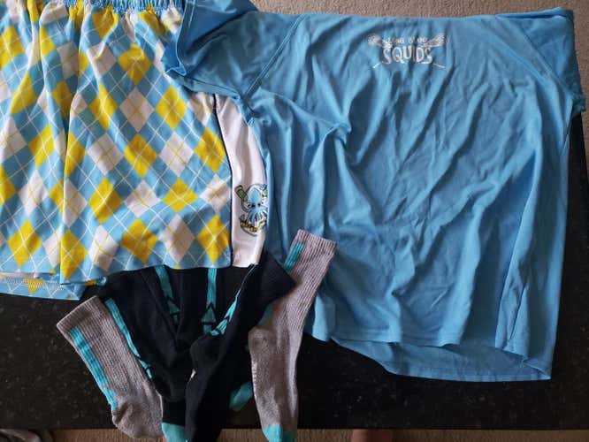 Long Island Squids summer league gear (adult sized)