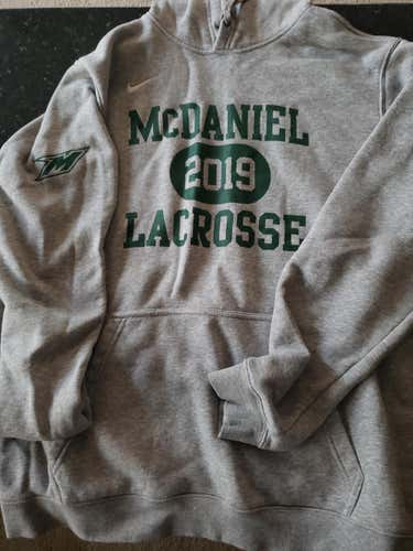 New McDaniel lacrosse Nike Sweatshirt Adult