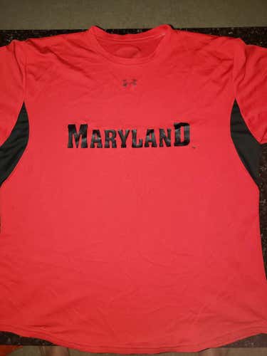 One of the orginal Maryland Under Armour shooting shirts
