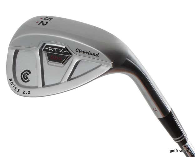Cleveland 588 RTX 2.0 Black Satin Wedge Righty