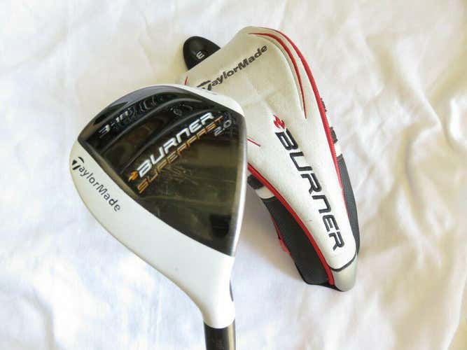 Taylormade BURNER SUPERFAST 2.0 * 18* 3 Hybrid SENIOR + HC . #5630 No Trades