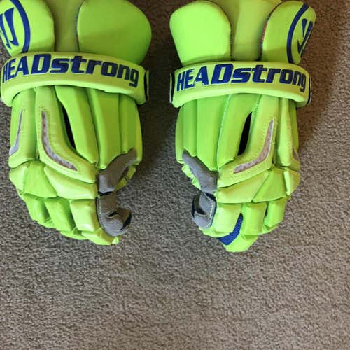 New Burn Pro Lacrosse Gloves