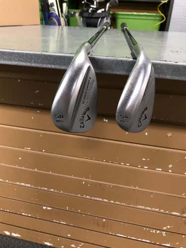Callaway Mack Daddy 2 Wedge Set 54* & 58*