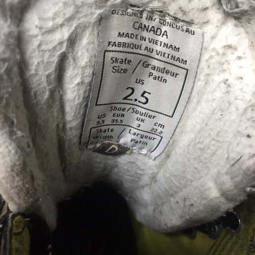 Tacks 6092 Hockey Skates Junior Size 2.5