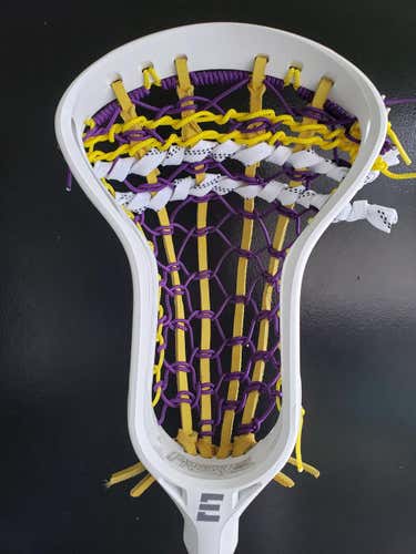 New Epoch Hawk Prequel Head Custom strung with traditional pocket