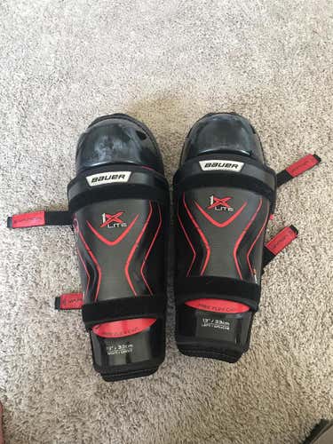 Vapor 1X Lite Shin Pads Junior 13”