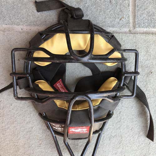 Rawlings PWMX Umpire / Catcher's Wire Mask