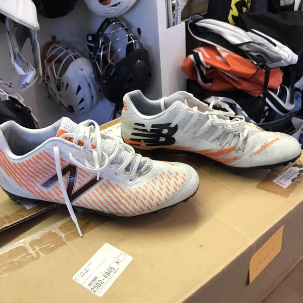 Game Used Princeton Edition New Balance Burn Low (Size 11)