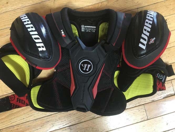 Warrior Dynasty HD1 Shoulder Pads Junior