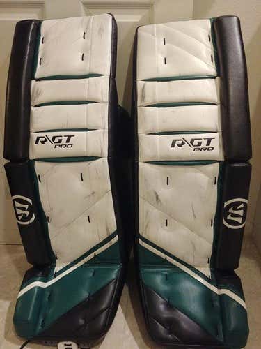 Warrior Ritual GT Pro Goalie Leg Pads Senior 35+1