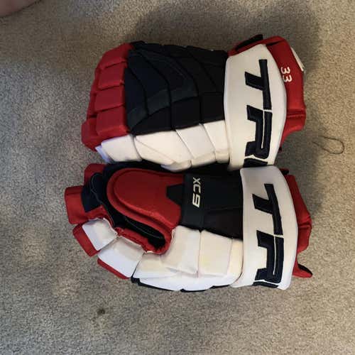 New XC9 Gloves Gloves Senior Pro Stock