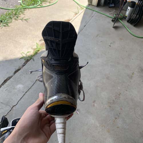 Supreme MX3 Hockey Skates Senior Pro Stock Size 7.5