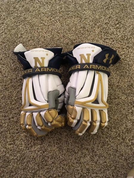 BioFit Naval Academy Lacrosse Gloves