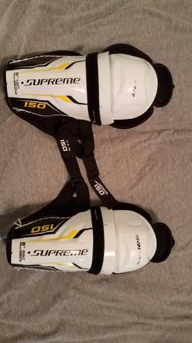 Bauer Supreme 150 8" Shin Pads Youth