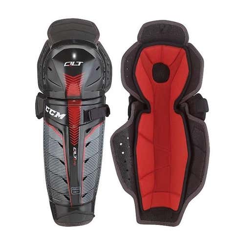 New CCM QuickLite Shin Pads Senior