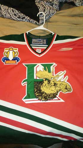 Halifax Moose Memorial cup jersey