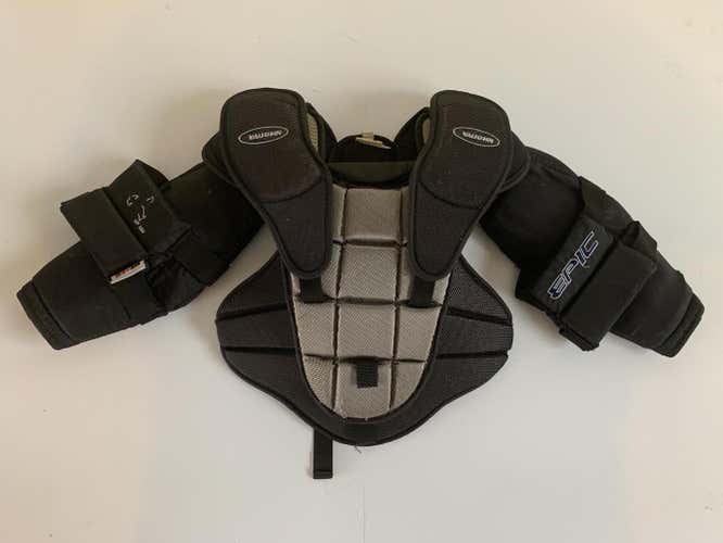 Vaughn Goalie Chest Protector Youth S/M