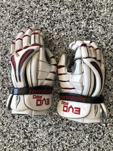 Warrior Evo Pro Lacrosse Gloves ( The Hill Academy)