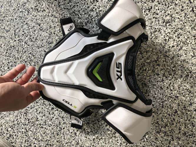 New STX Cell IV Shoulder Pads