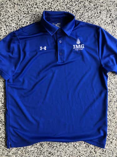 IMG Academy New Under Armour Polo