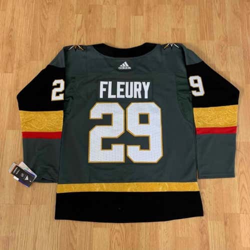 Marc Fleury Official Jersey With Tags-3XL(54-56)...Message Me Interested Buyers