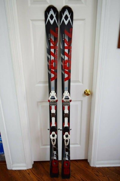 VOLKL RTM 80 SKIS SIZE 176 CM WITH MARKER BINDINGS