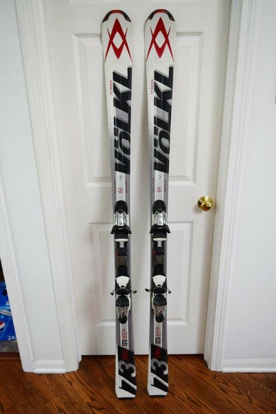 VOLKL RTM 73 SKIS SIZE 173 CM WITH MARKER BINDINGS