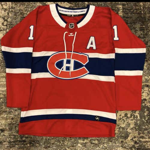 BRENDAN GALLAGHER #11 Montreal Canadians Habs Game Replica Jersey