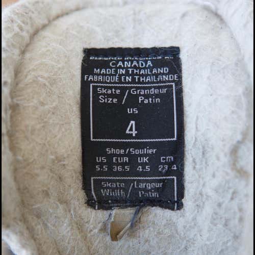 RibCor 50K Hockey Skates Junior Size 4