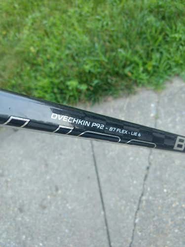 New Bauer Supreme 1S Hockey Stick Lefty Toe Senior