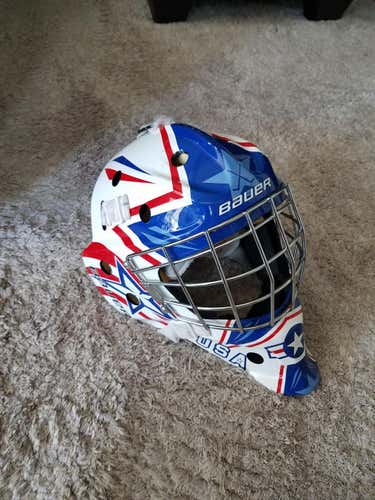 Bauer NME 3 Goalie Mask Senior USA
