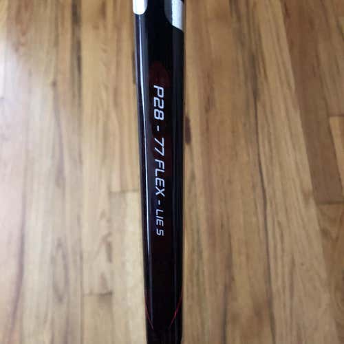 New Vapor 1X Lite Hockey Stick Righty Mid Senior