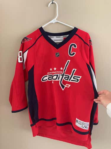 Ovechkin Capitals Jersey Youth!
