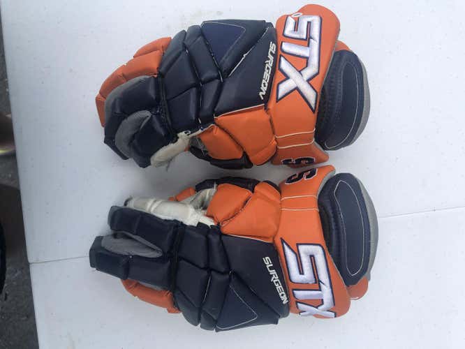 Cuse STX Surgeon Lacrosse Gloves