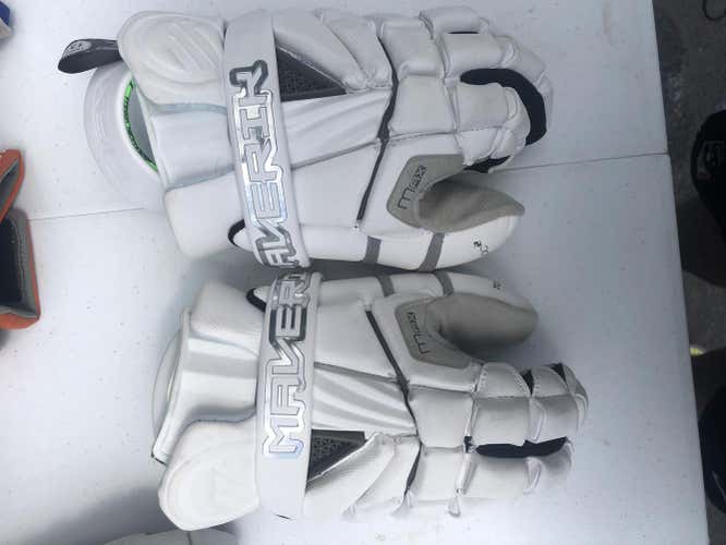 Max Goalie Lacrosse Gloves