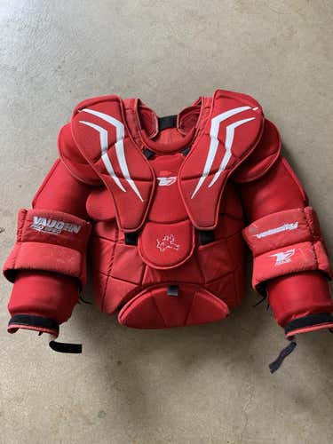 Vaughn Velocity V7 XF Pro Carbon Chest and Arm Protector Goalie Chest Protector Senior Pro Stock
