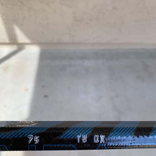 Alpha QX Hockey Stick Righty Toe Senior Pro Stock