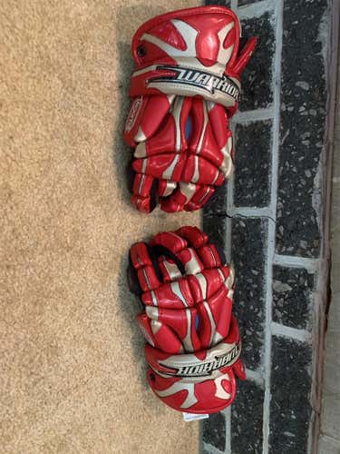 New Warrior Lacrosse Gloves