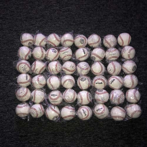 4 Dozen Wilson Baseballs