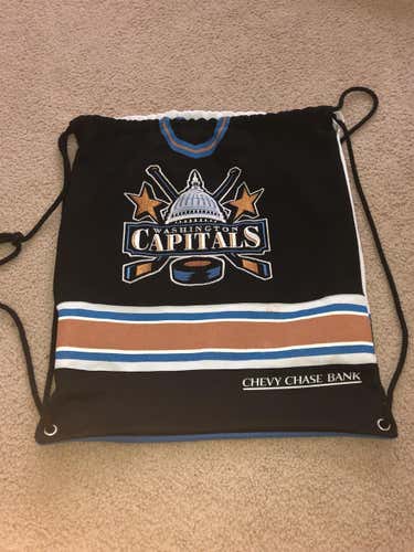 Washington Capitals Giveaway Bag