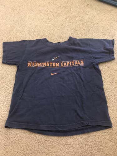 Washington Capitals Youth Small Nike Shirt